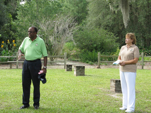 State Representative, Al Williams speaking